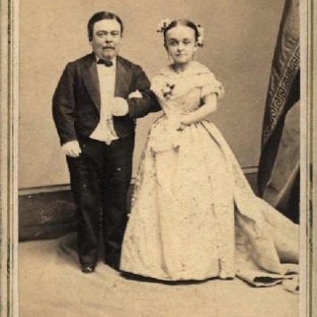 General Tom Thumb and Wife